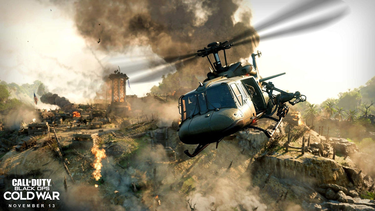 Call of Duty: Black Ops Cold War – PS5, PS4 & Xbox - Flex Gamingproduct_type