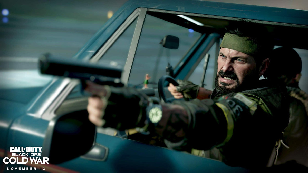 Call of Duty: Black Ops Cold War – PS5, PS4 & Xbox - Flex Gamingproduct_type