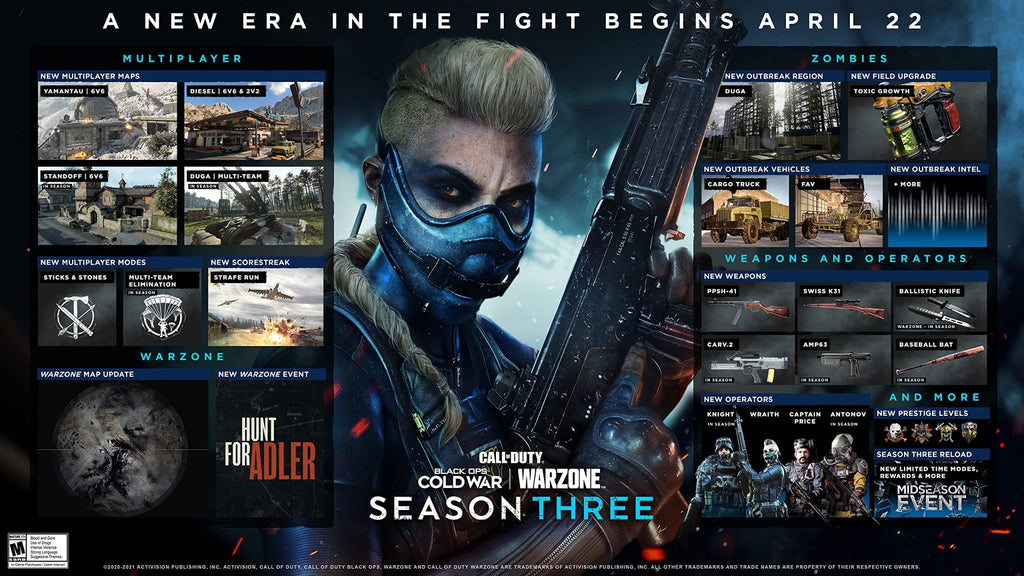 Call of Duty: Black Ops Cold War – PS5, PS4 & Xbox - Flex Gamingproduct_type
