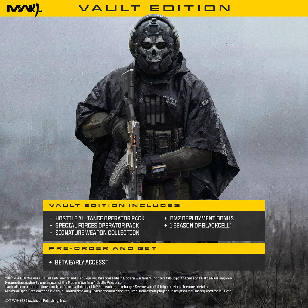 Call of Duty: Modern Warfare 4 – PS5, Xbox Series X|S, Windows & Switch 2 - Flex Gamingproduct_type