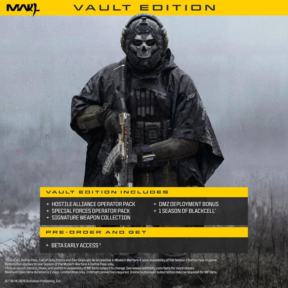 Call of Duty: Modern Warfare 4 – PS5, Xbox Series X|S, Windows & Switch 2 - Flex Gamingproduct_type