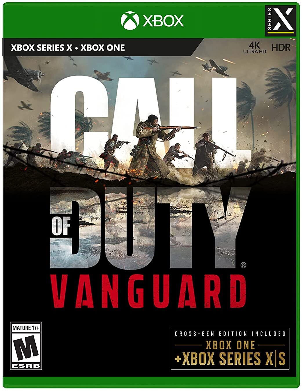 Call of Duty: Vanguard – PS5, Xbox Series X & Xbox One - Flex Gamingproduct_type