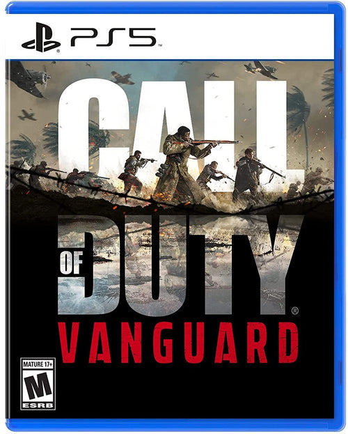 Call of Duty: Vanguard – PS5, Xbox Series X & Xbox One - Flex Gamingproduct_type