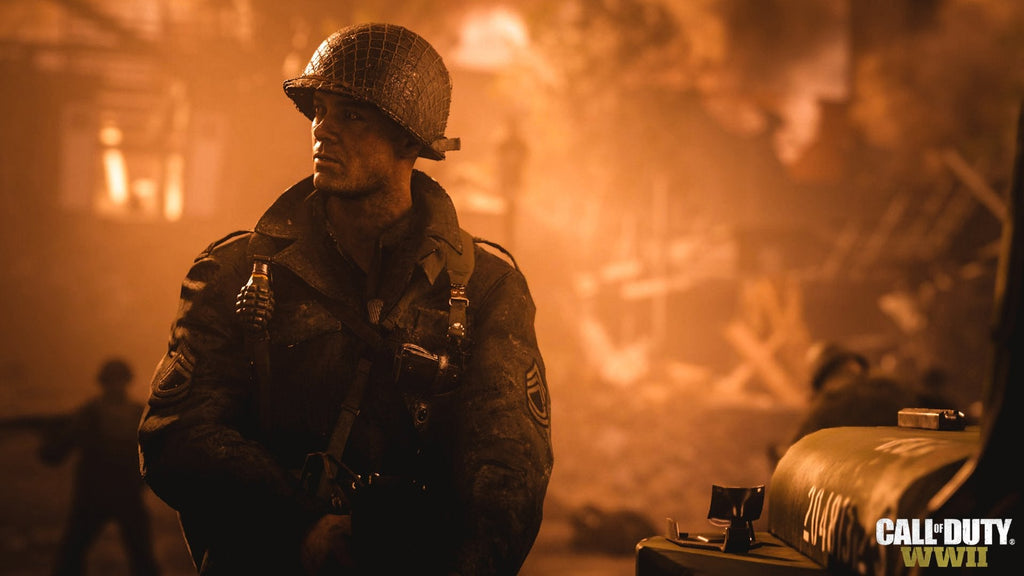 Call of Duty: WWII – PS4 & Xbox One - Flex Gamingproduct_type