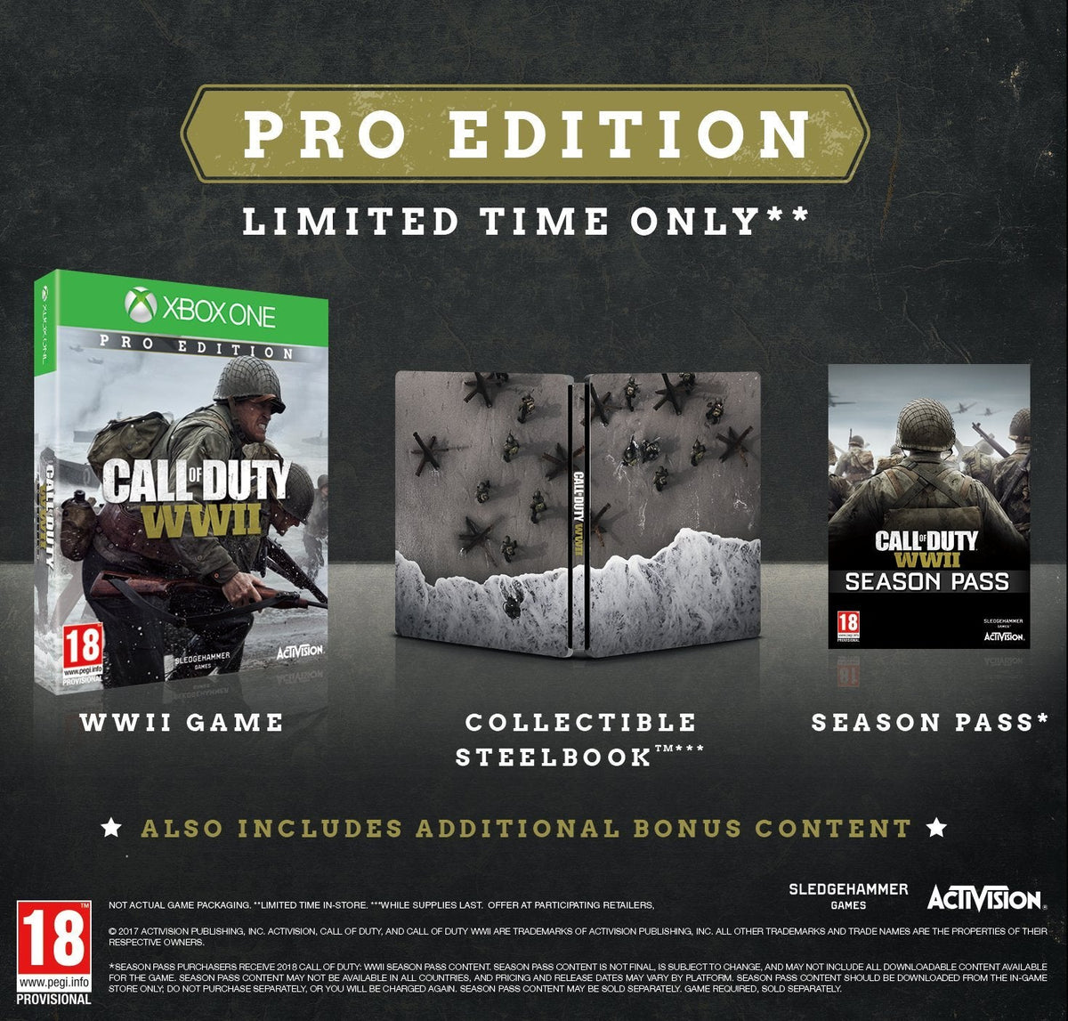 Call of Duty: WWII – PS4 & Xbox One - Flex Gamingproduct_type