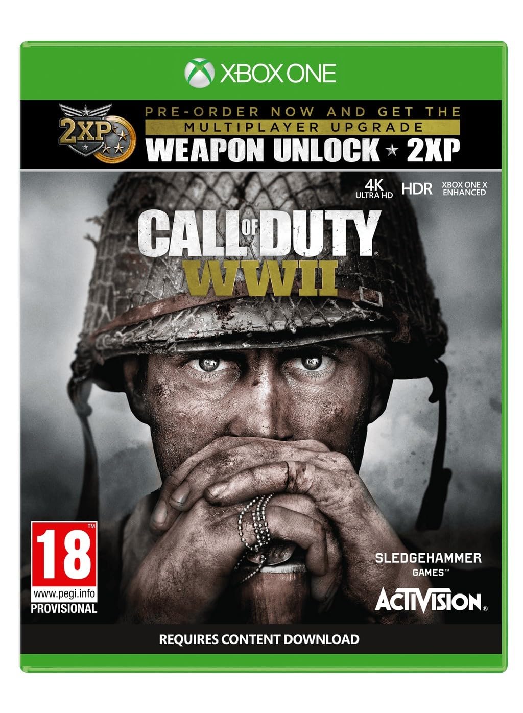 Call of Duty: WWII – PS4 & Xbox One - Flex Gamingproduct_type