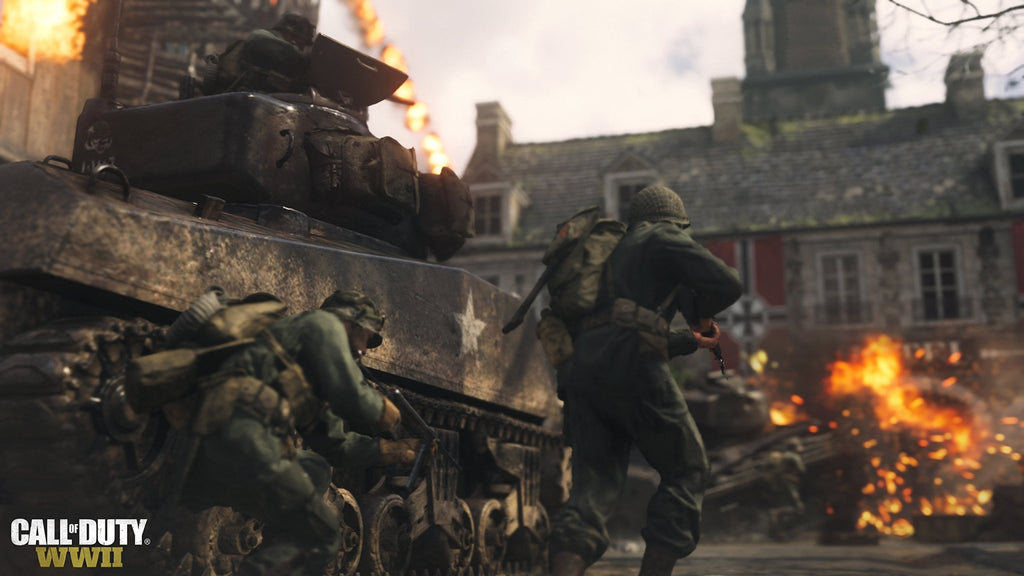 Call of Duty: WWII – PS4 & Xbox One - Flex Gamingproduct_type