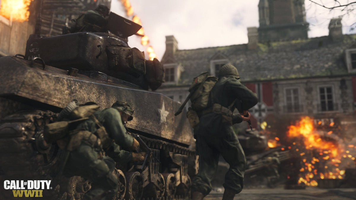 Call of Duty: WWII – PS4 & Xbox One - Flex Gamingproduct_type