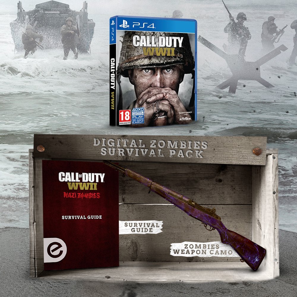 Call of Duty: WWII – PS4 & Xbox One - Flex Gamingproduct_type