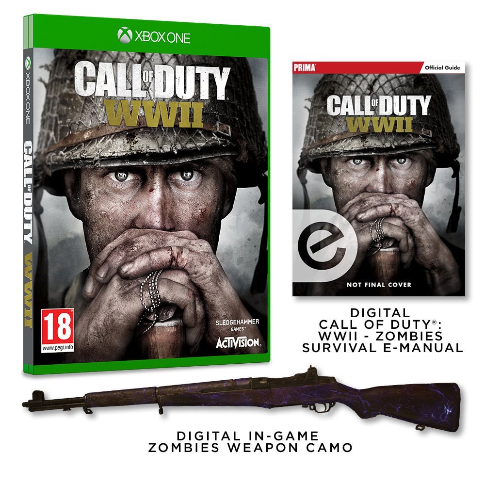 Call of Duty: WWII – PS4 & Xbox One - Flex Gamingproduct_type