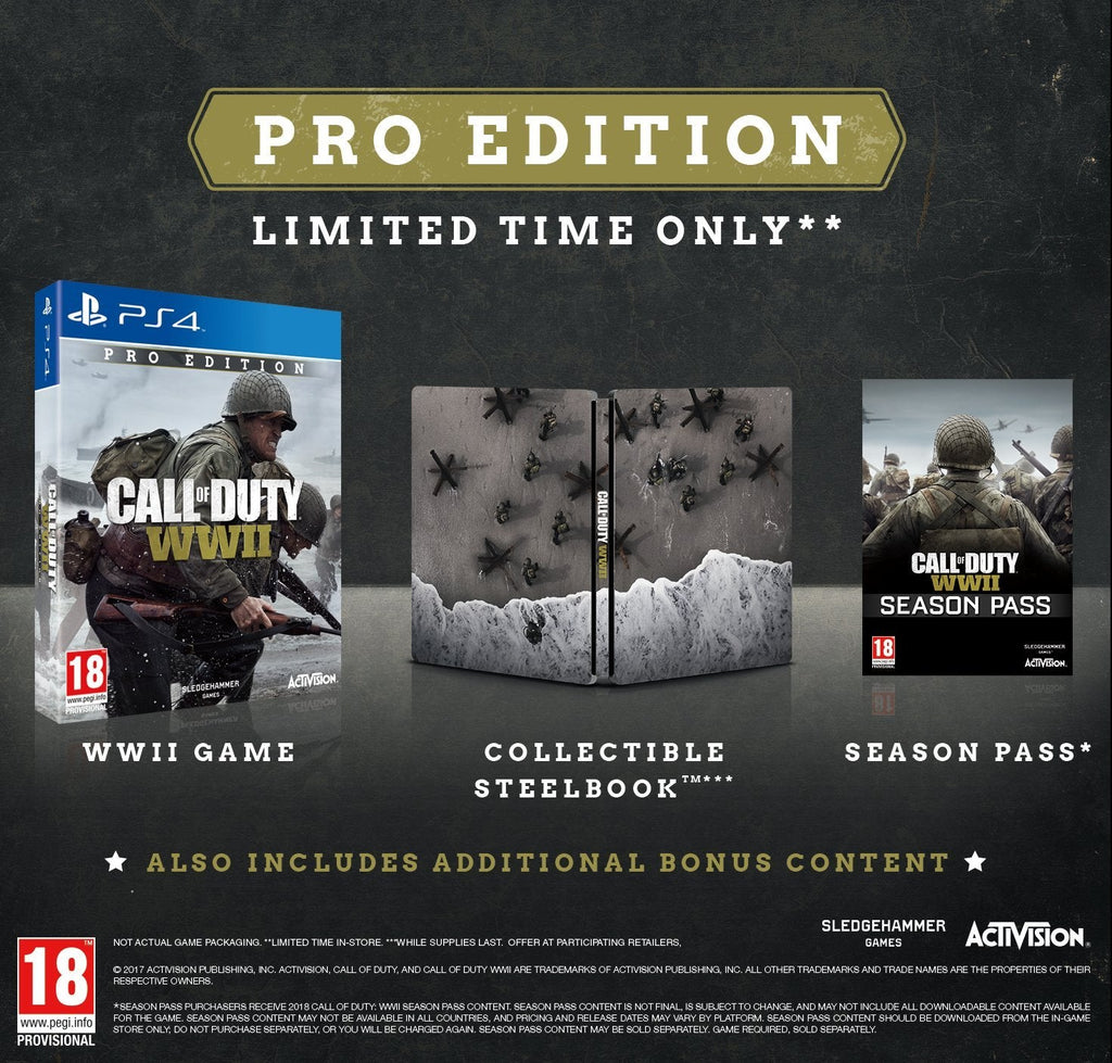 Call of Duty: WWII – PS4 & Xbox One - Flex Gamingproduct_type