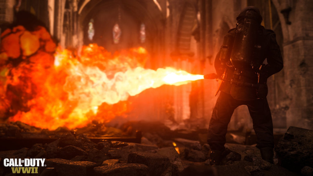 Call of Duty: WWII – PS4 & Xbox One - Flex Gamingproduct_type