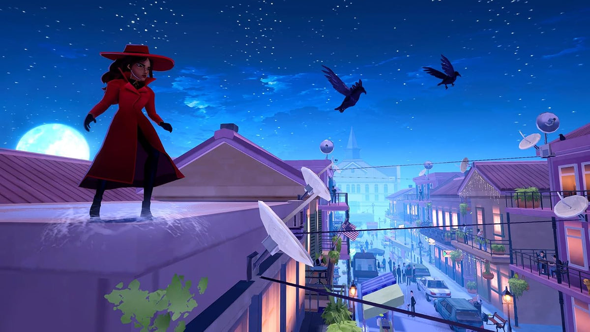 Carmen Sandiego 40th Anniversary Edition – PS5 & Switch - Flex Gamingproduct_type