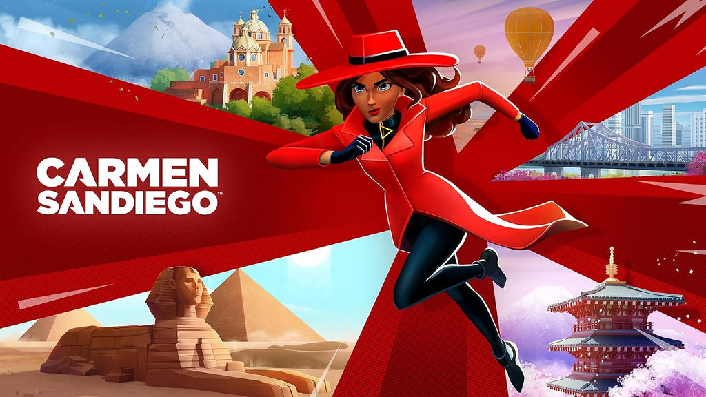 Carmen Sandiego 40th Anniversary Edition – PS5 & Switch - Flex Gamingproduct_type