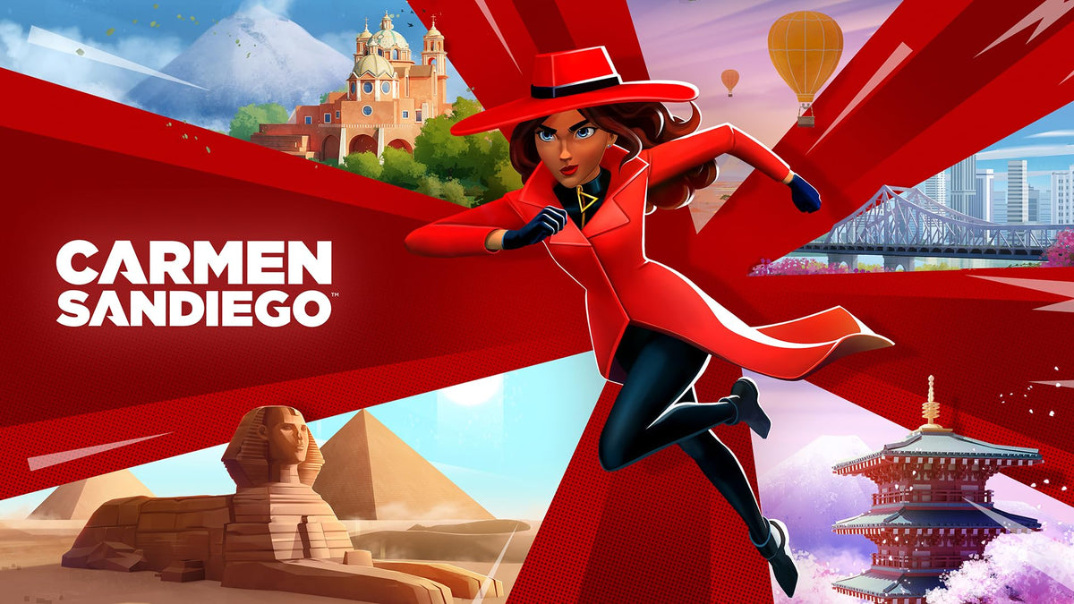 Carmen Sandiego 40th Anniversary Edition – PS5 & Switch - Flex Gamingproduct_type