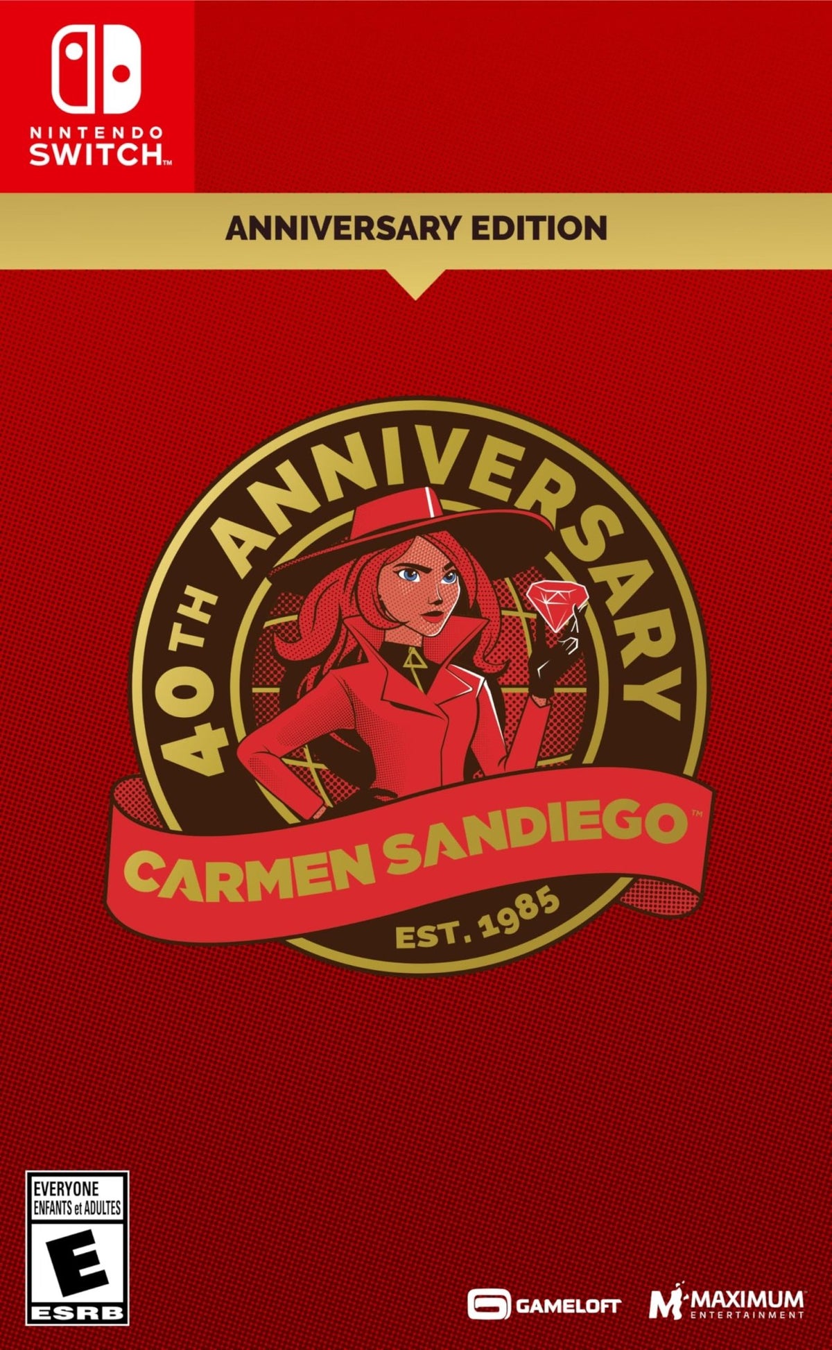 Carmen Sandiego 40th Anniversary Edition – PS5 & Switch - Flex Gamingproduct_type