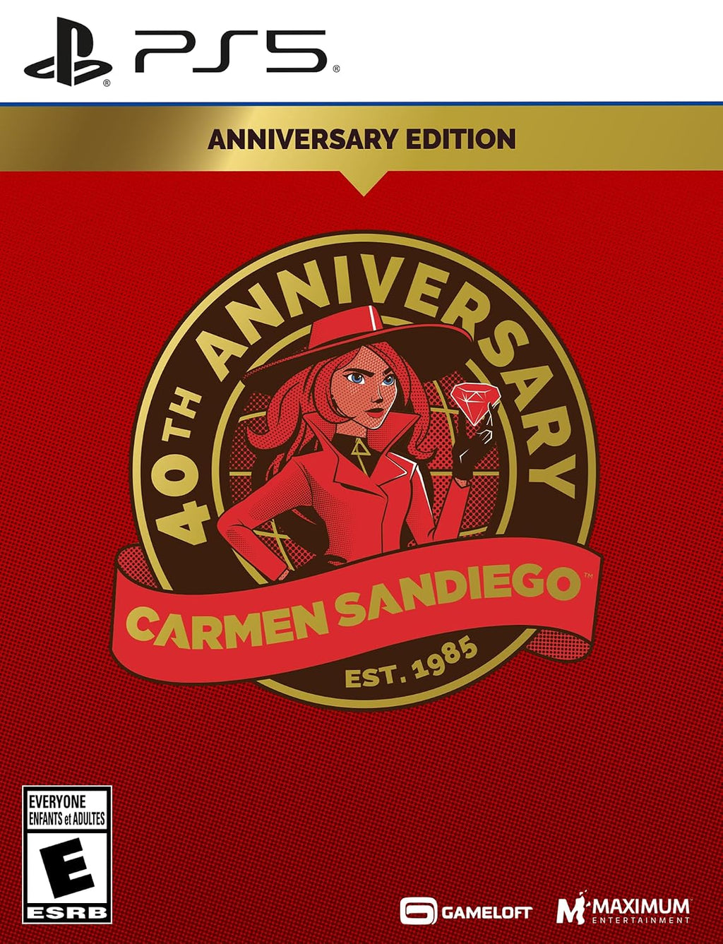 Carmen Sandiego 40th Anniversary Edition – PS5 & Switch - Flex Gamingproduct_type