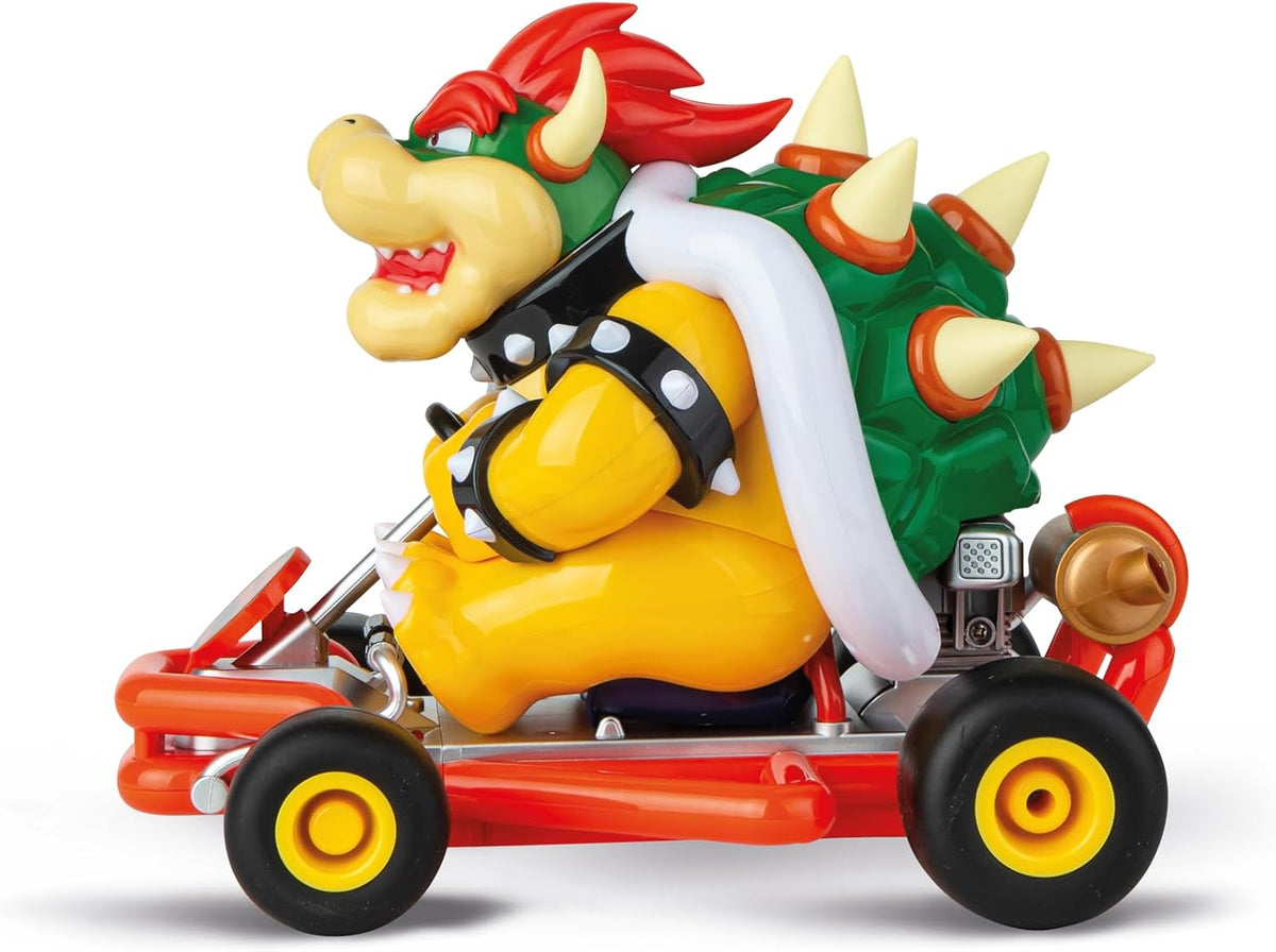 Carrera Mario Kart Bowser Pipe Kart RC Car – 2.4GHz - Flex Gamingproduct_type