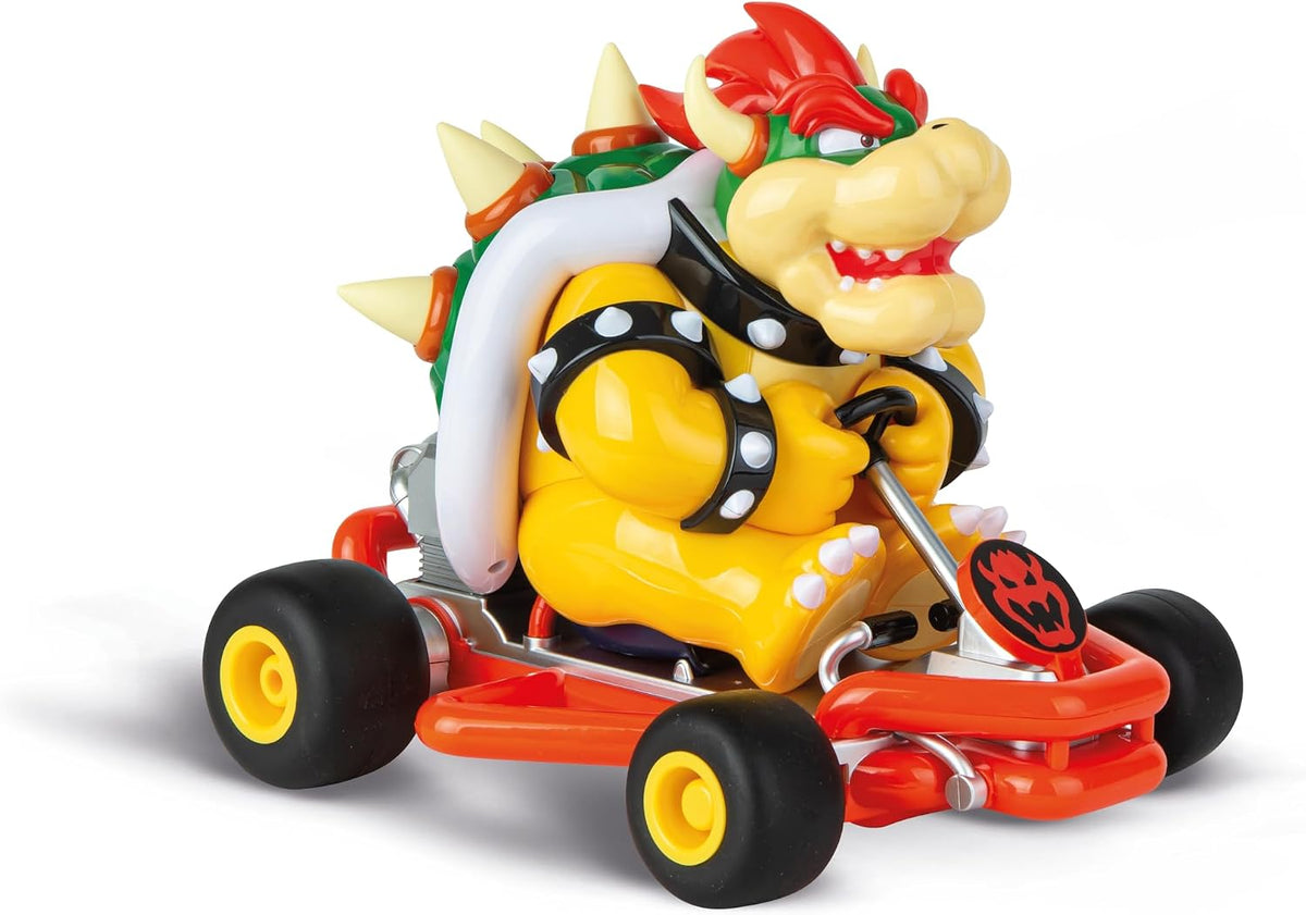 Carrera Mario Kart Bowser Pipe Kart RC Car – 2.4GHz - Flex Gamingproduct_type
