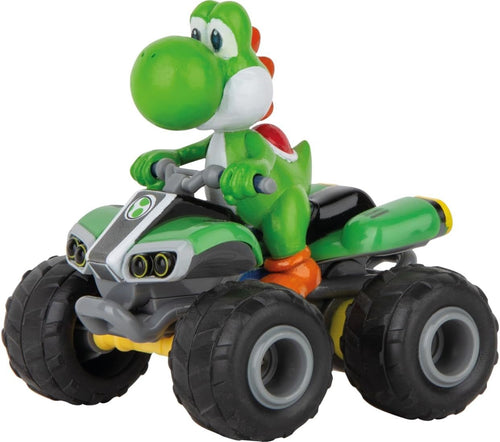 Carrera Mario Kart Yoshi Quad RC Vehicle – 2.4GHz 1:40 Scale - Flex Gamingproduct_type