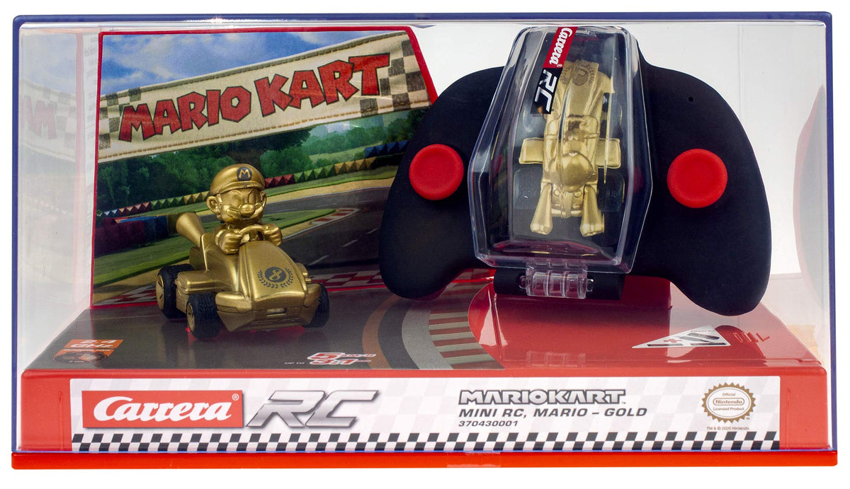 Carrera RC Mario Kart Mini Collectible RC Car – 2.4GHz – 6 Styles - Flex Gamingproduct_type