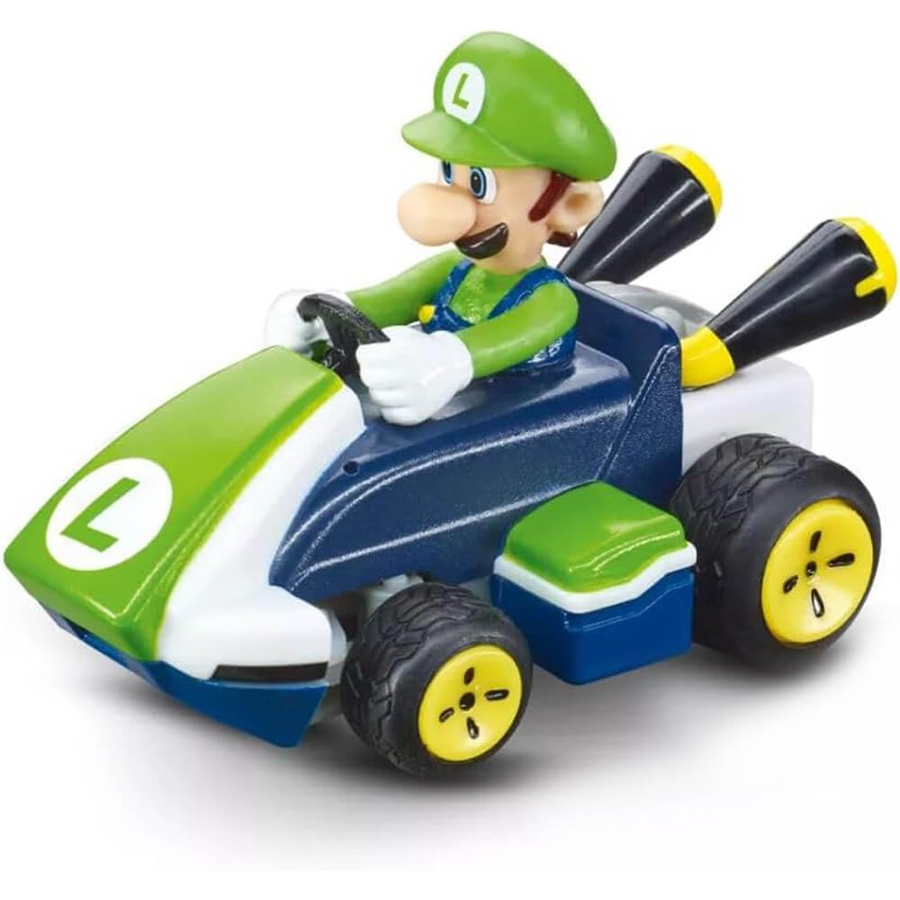 Carrera RC Mario Kart Mini Collectible RC Car – 2.4GHz – 6 Styles - Flex Gamingproduct_type