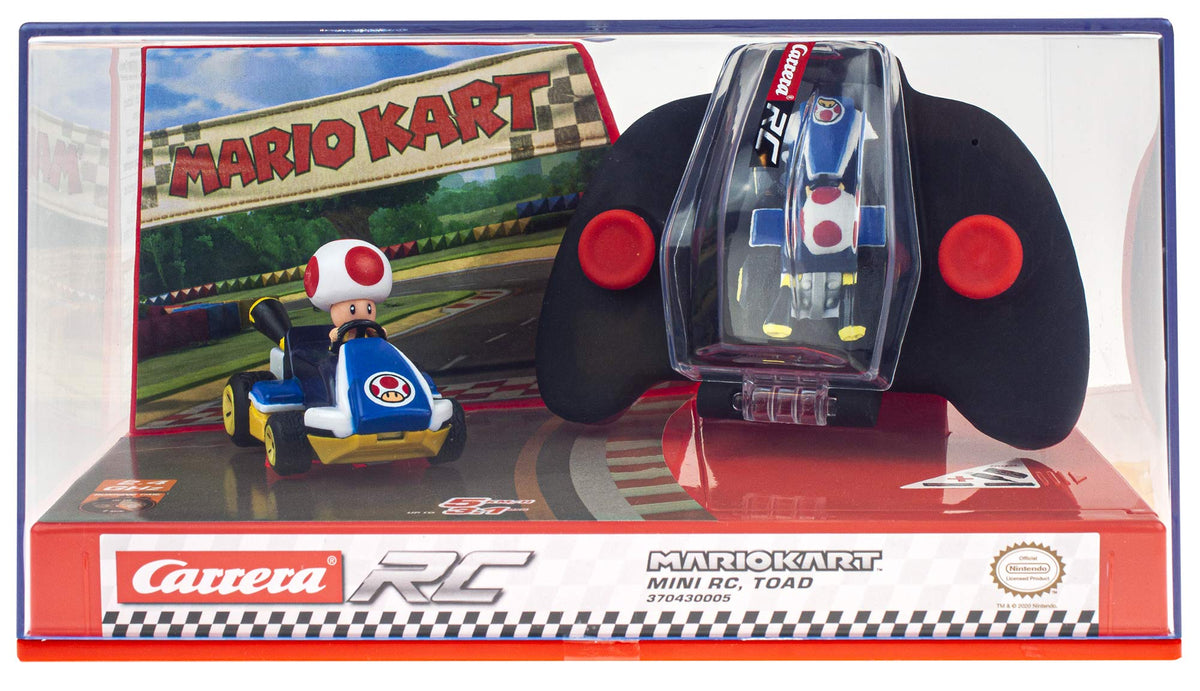 Carrera RC Mario Kart Mini Collectible RC Car – 2.4GHz – 6 Styles - Flex Gamingproduct_type