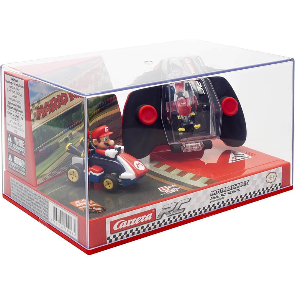 Carrera RC Mario Kart Mini Collectible RC Car – 2.4GHz – 6 Styles - Flex Gamingproduct_type