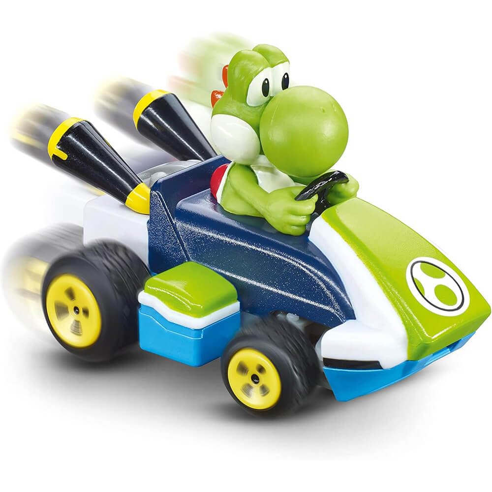 Carrera RC Mario Kart Mini Collectible RC Car – 2.4GHz – 6 Styles - Flex Gamingproduct_type