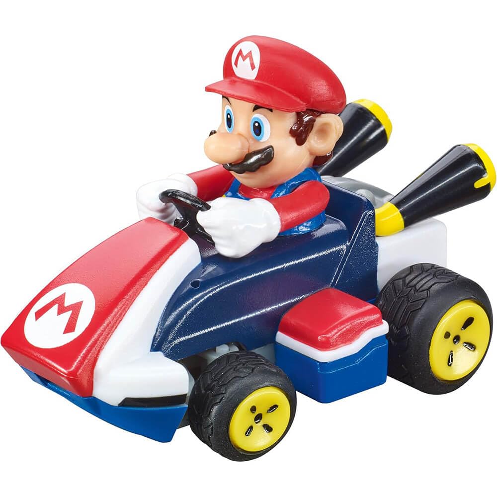 Carrera RC Mario Kart Mini Collectible RC Car – 2.4GHz – 6 Styles - Flex Gamingproduct_type