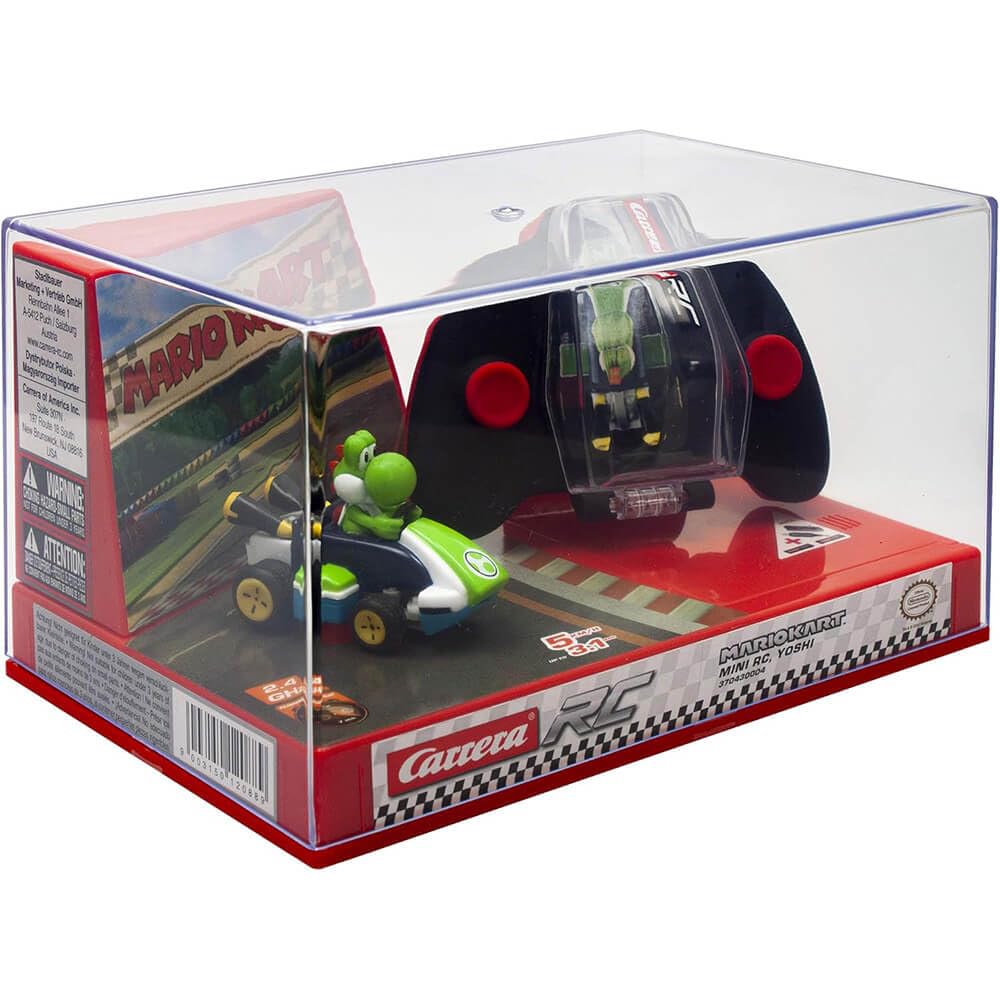Carrera RC Mario Kart Mini Collectible RC Car – 2.4GHz – 6 Styles - Flex Gamingproduct_type