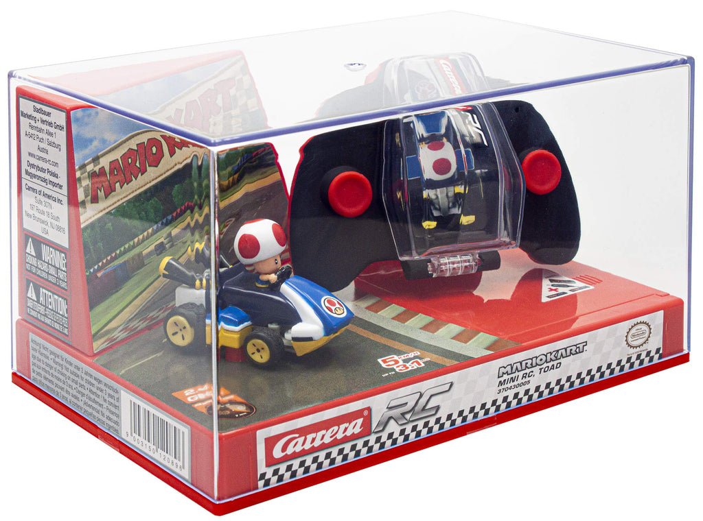 Carrera RC Mario Kart Mini Collectible RC Car – 2.4GHz – 6 Styles - Flex Gamingproduct_type