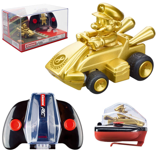Carrera RC Mario Kart Mini Collectible RC Car – 2.4GHz – 6 Styles - Flex Gamingproduct_type