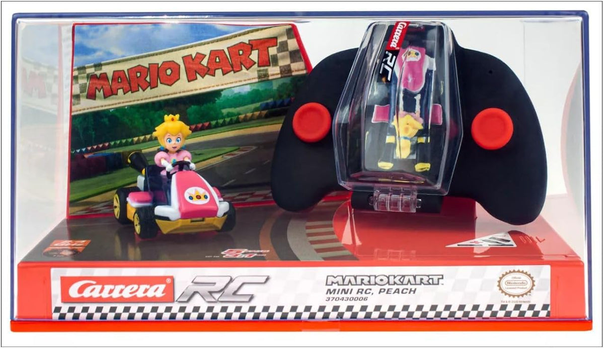 Carrera RC Mario Kart Mini Collectible RC Car – 2.4GHz – 6 Styles - Flex Gamingproduct_type