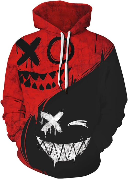 Chaos World 3D Graphic Hoodie – 8 Sizes & 19 Colors - Flex Gamingproduct_type