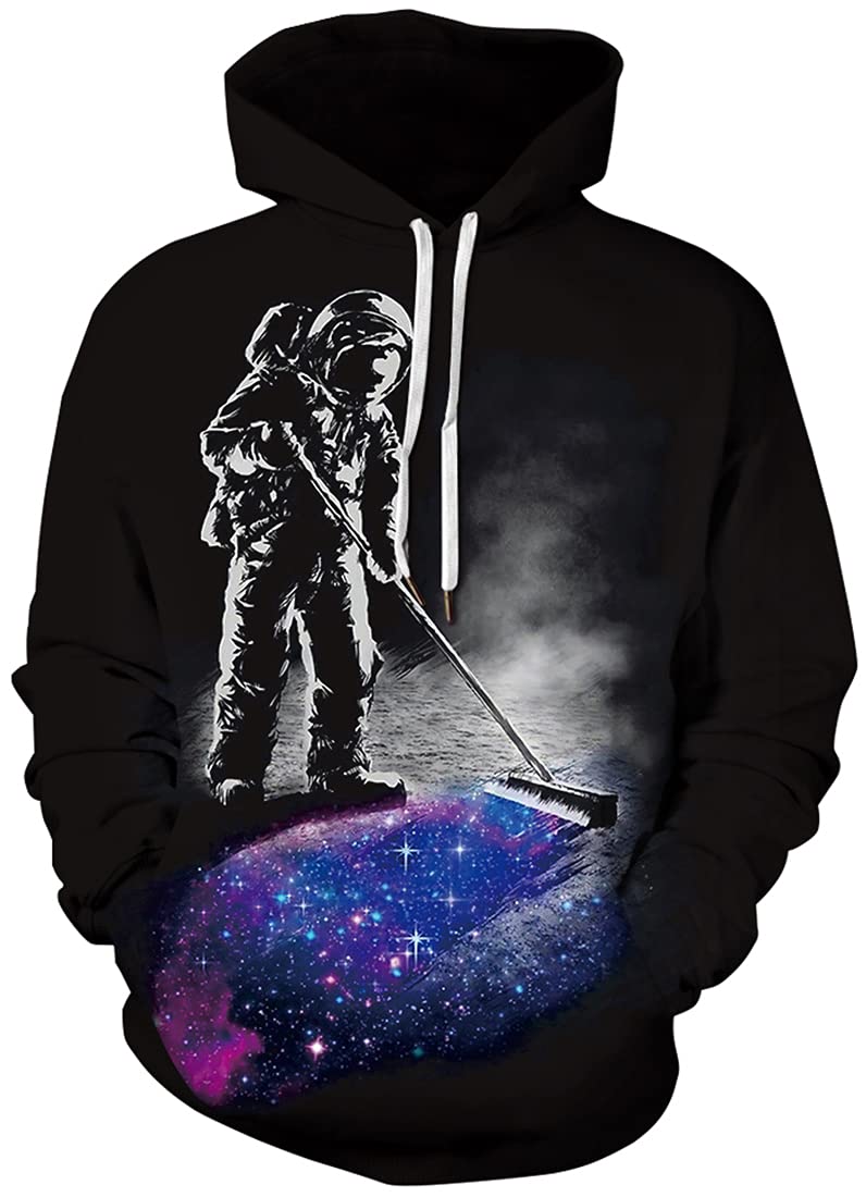 Chaos World 3D Graphic Hoodie – 8 Sizes & 19 Colors - Flex Gamingproduct_type