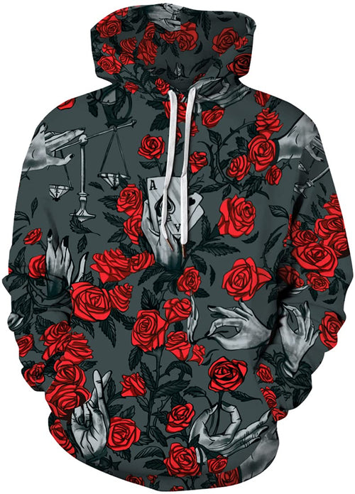 Chaos World 3D Graphic Hoodie – 8 Sizes & 19 Colors - Flex Gamingproduct_type