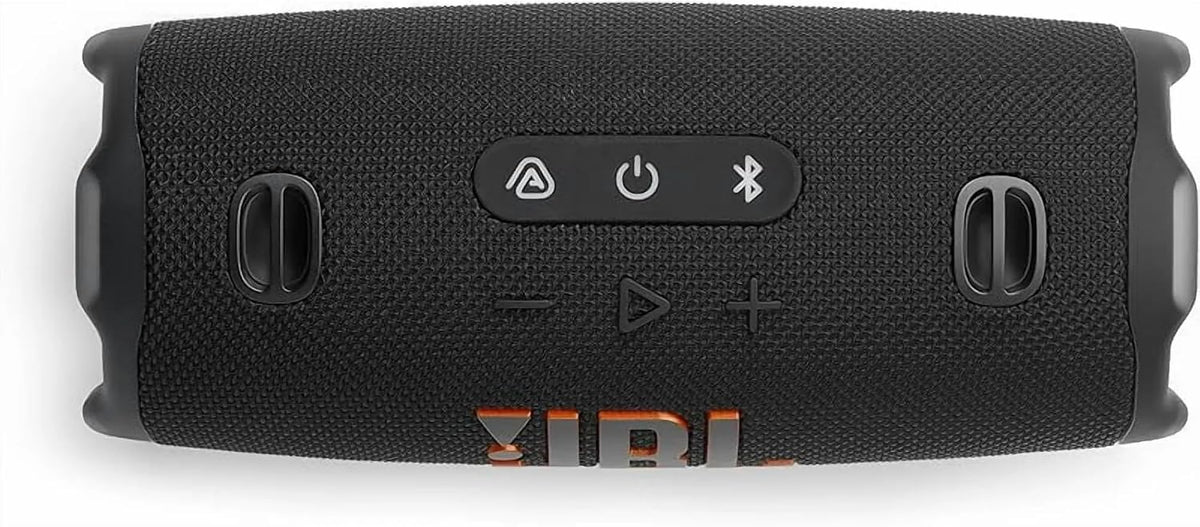 Charge 6 Portable Bluetooth Speaker | IP68 Waterproof, DustProof, and DropProof, Outdoor Wireless Audio | 28Hrs Playtime Megen Hardshell Protection Case (Black) - Flex Gamingproduct_type