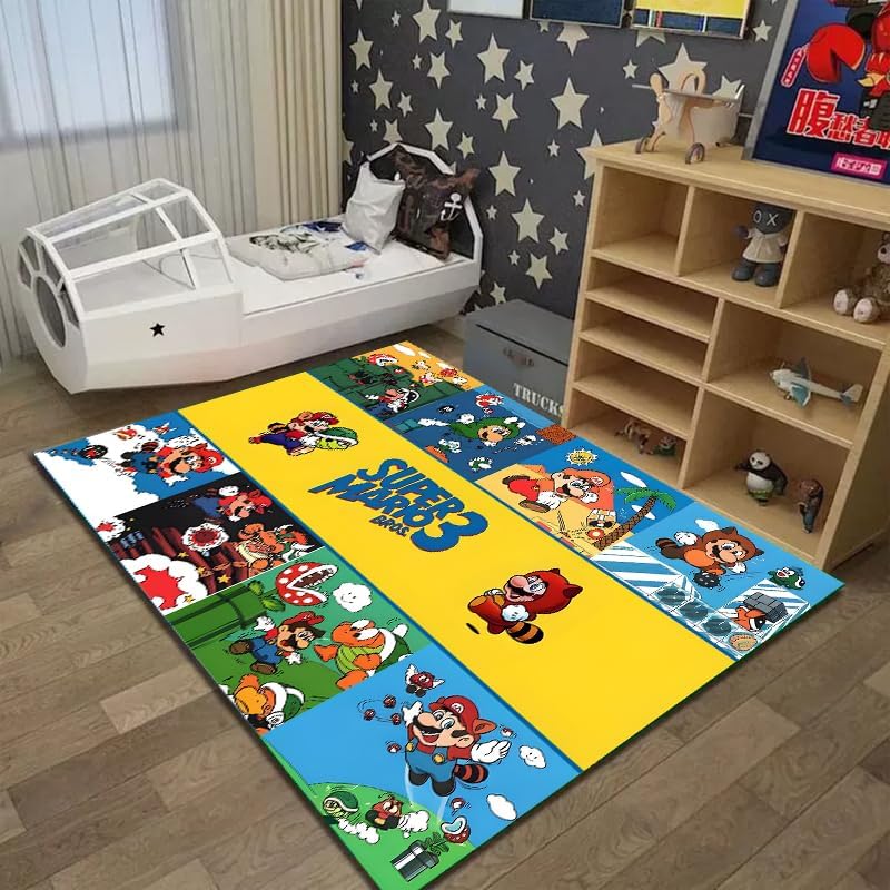 CISEI Kawaii Anime Area Rug – 9 Designs - Flex Gamingproduct_type