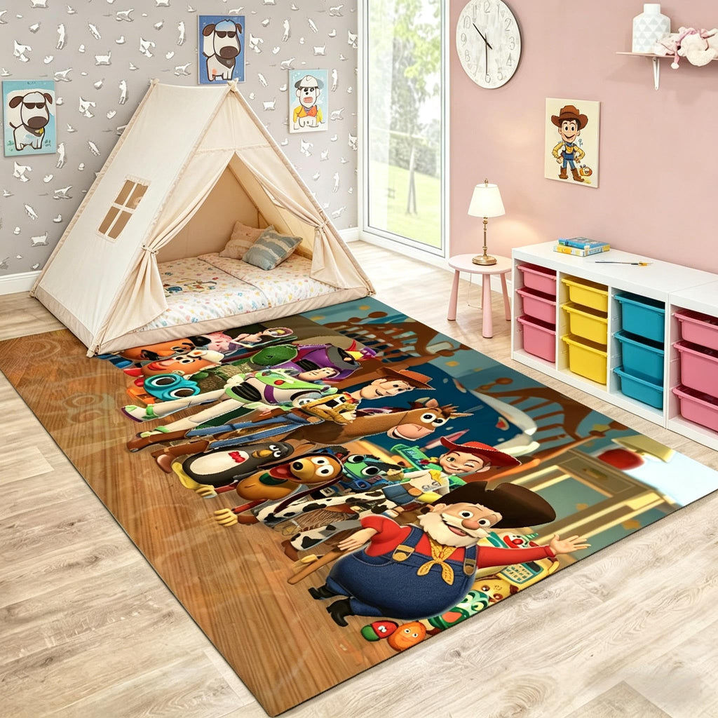 CISEI Kawaii Anime Area Rug – 9 Designs - Flex Gamingproduct_type