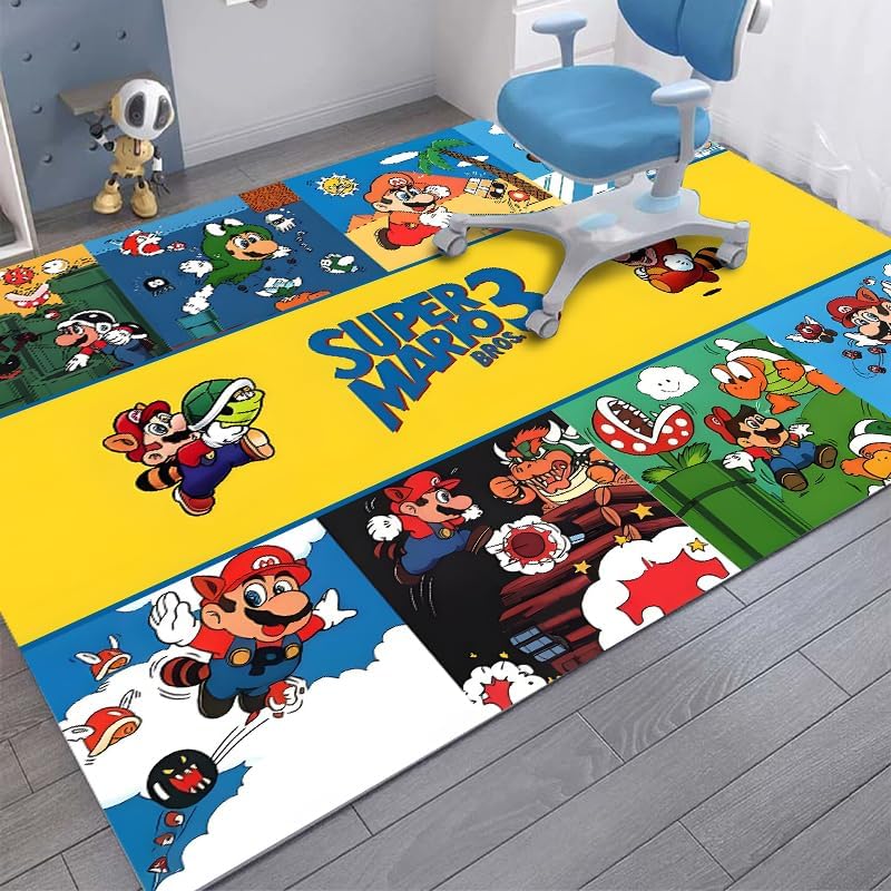 CISEI Kawaii Anime Area Rug – 9 Designs - Flex Gamingproduct_type