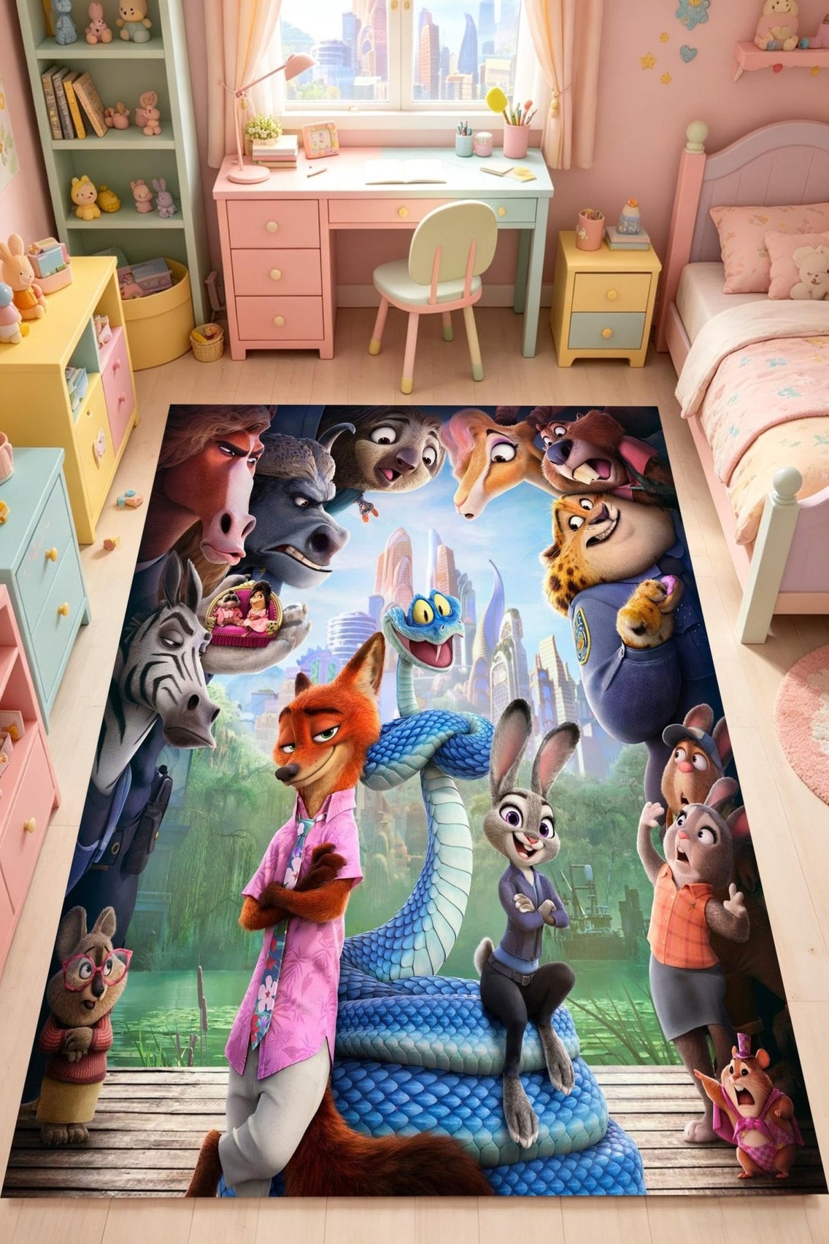 CISEI Kawaii Anime Area Rug – 9 Designs - Flex Gamingproduct_type