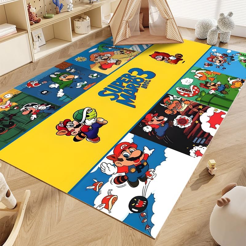 CISEI Kawaii Anime Area Rug – 9 Designs - Flex Gamingproduct_type