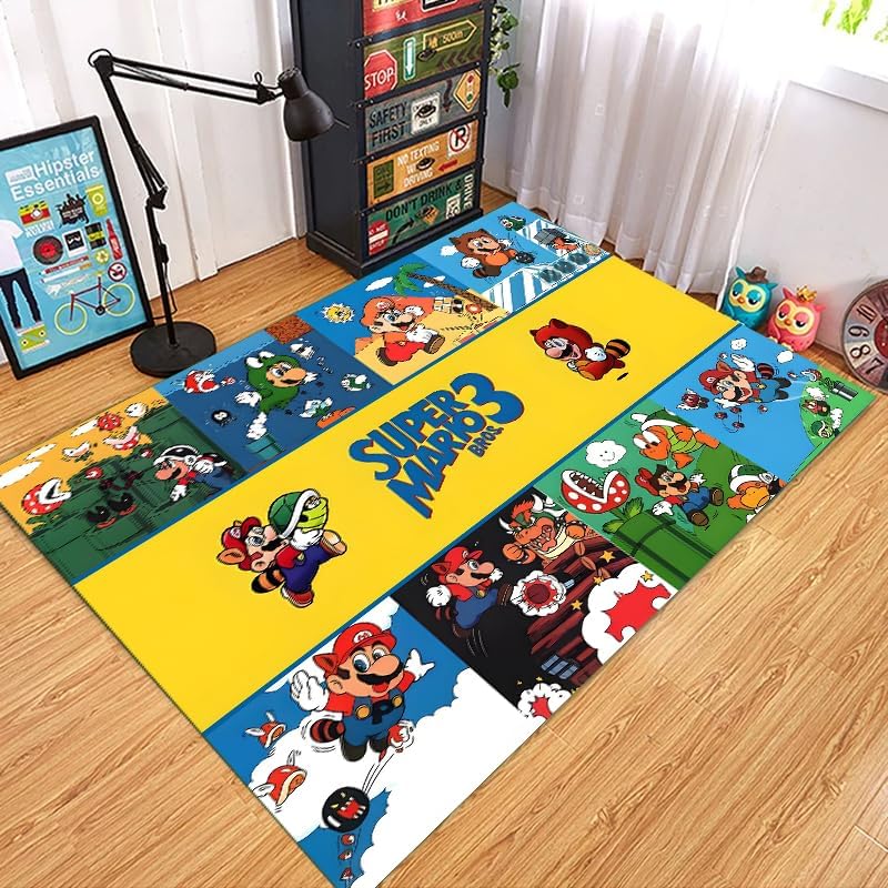 CISEI Kawaii Anime Area Rug – 9 Designs - Flex Gamingproduct_type