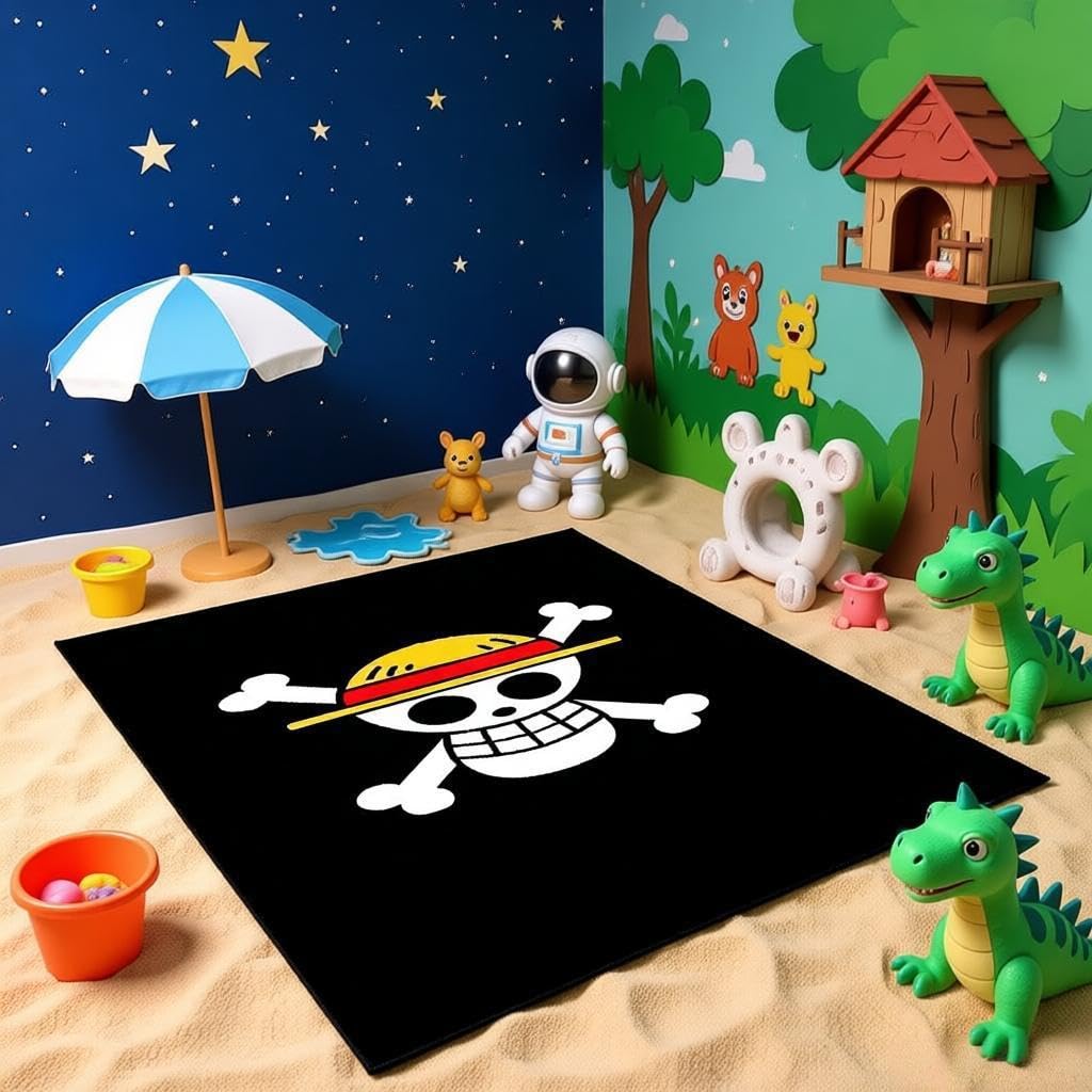 CISEI Kawaii Anime Area Rug – 9 Designs - Flex Gamingproduct_type