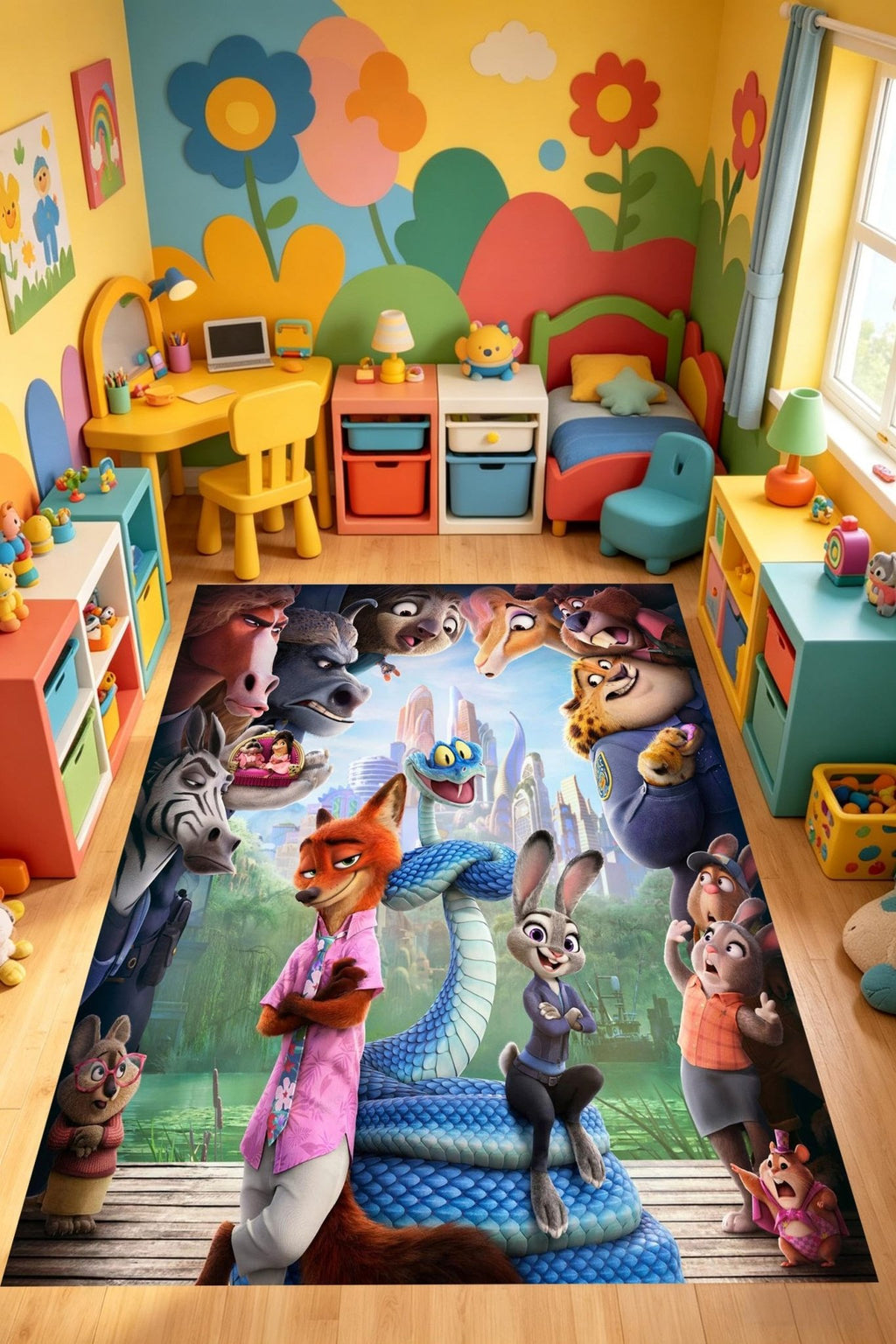 CISEI Kawaii Anime Area Rug – 9 Designs - Flex Gamingproduct_type