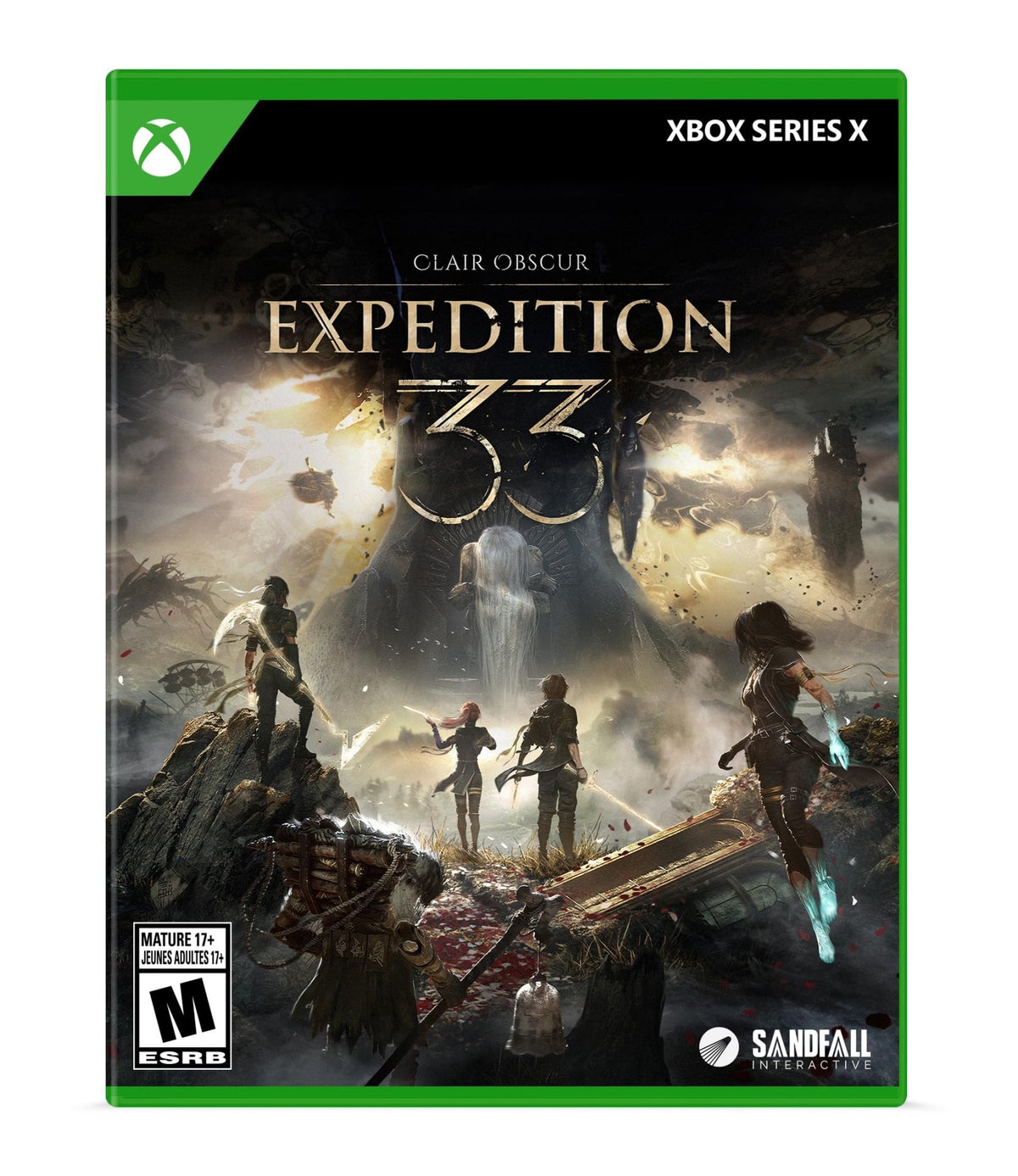 Clair Obscur: Expedition 33 – PS5, Xbox & PC - Flex Gamingproduct_type