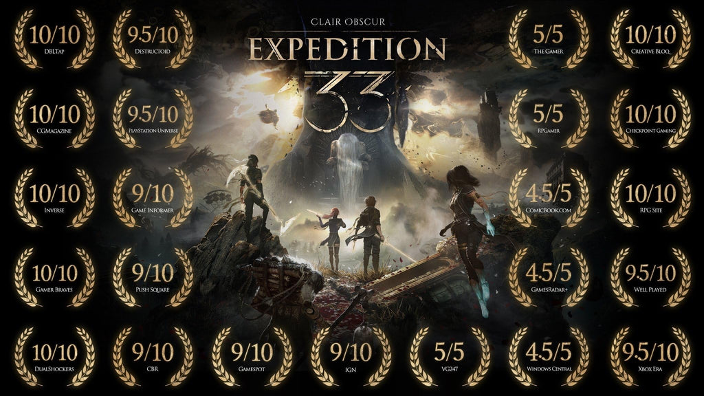 Clair Obscur: Expedition 33 – PS5, Xbox & PC - Flex Gamingproduct_type