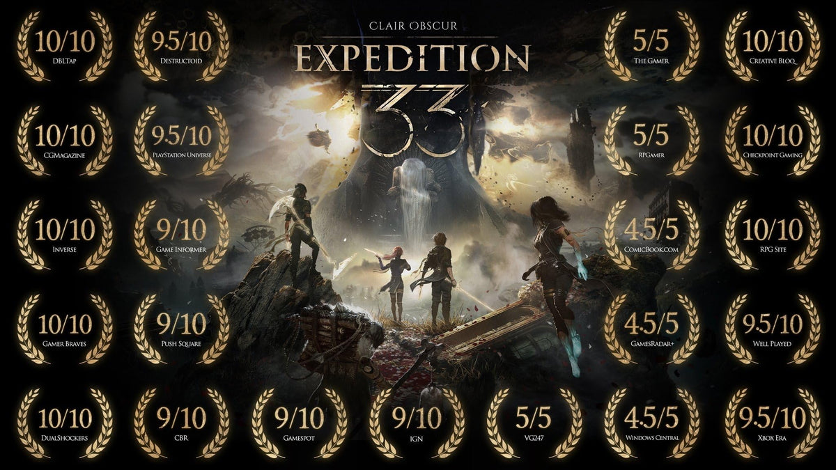 Clair Obscur: Expedition 33 – PS5, Xbox & PC - Flex Gamingproduct_type