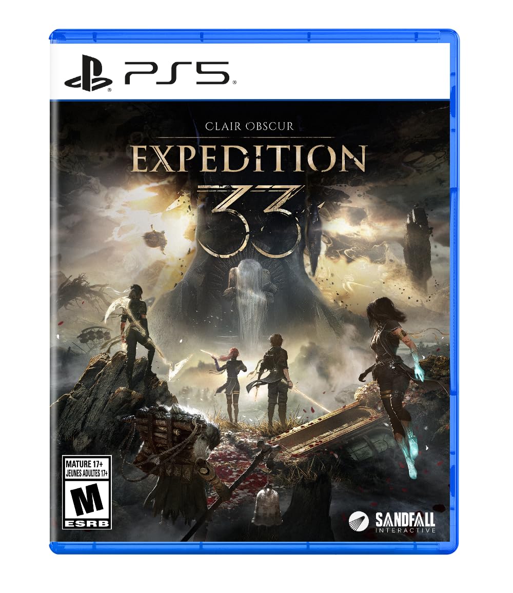 Clair Obscur: Expedition 33 – PS5, Xbox & PC - Flex Gamingproduct_type